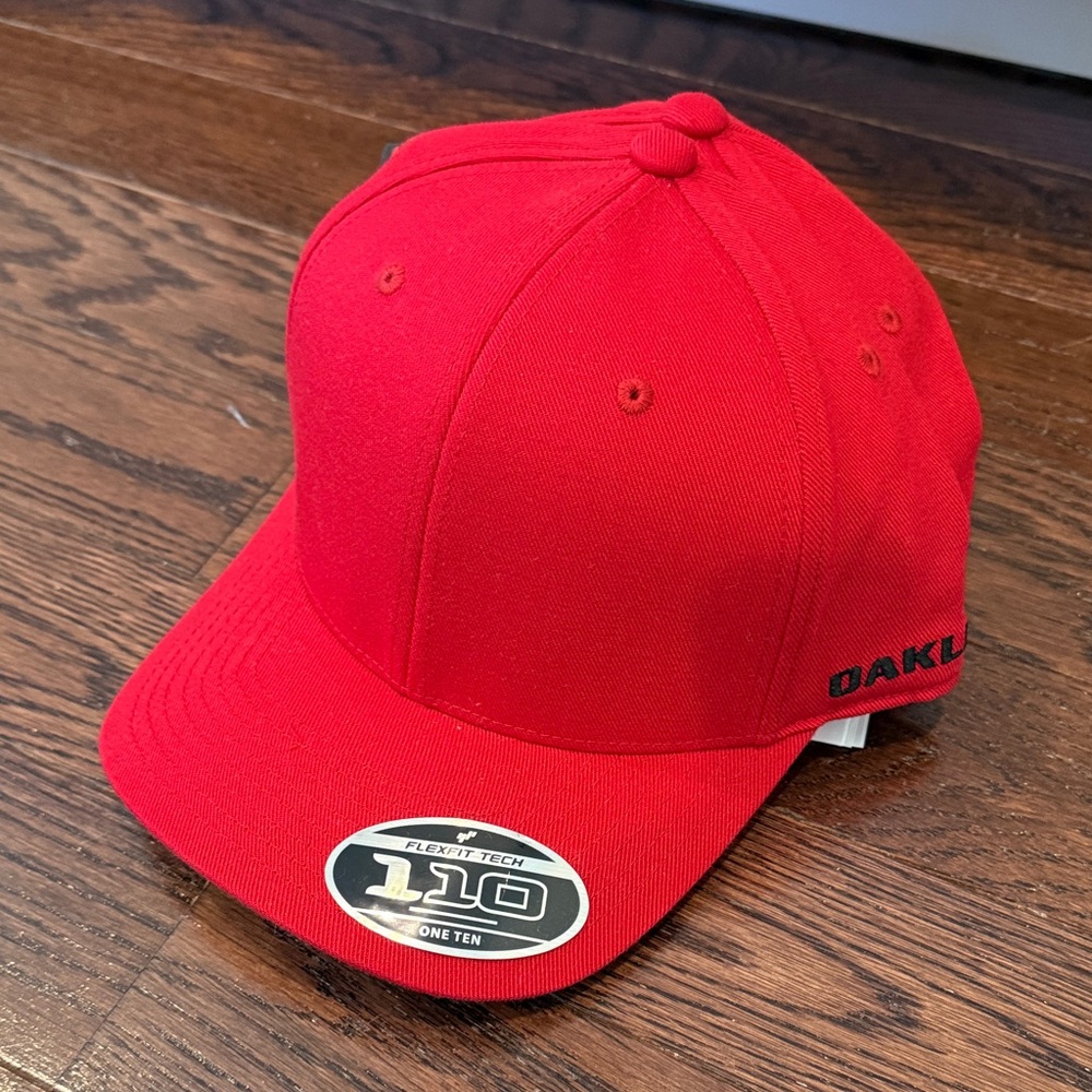 Oakley Red Baseball Cap